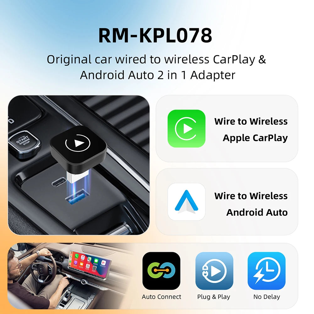 SmartDrive Wireless CarLink