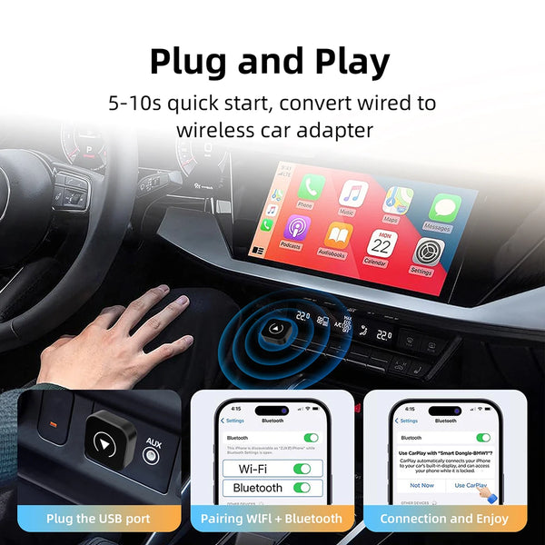 SmartDrive Wireless CarLink